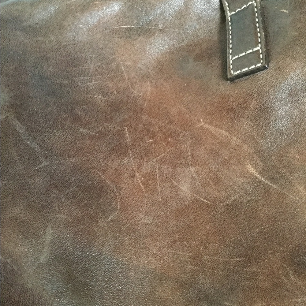 Gucci brown leather bag - Picture 8 of 12